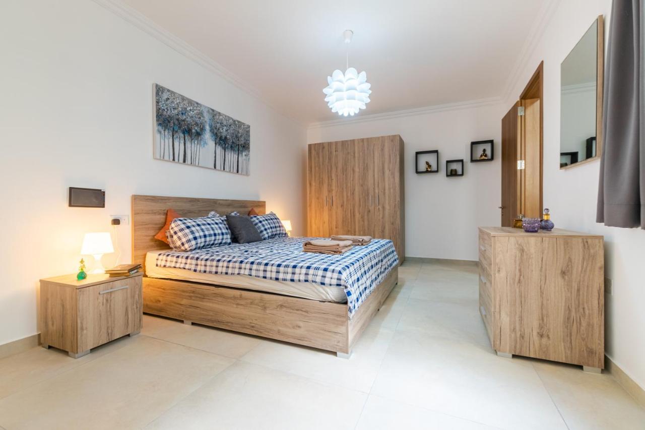 Brand New Apartment 3Bdr 2 Bth H7 San Pawl il-Baħar Kültér fotó
