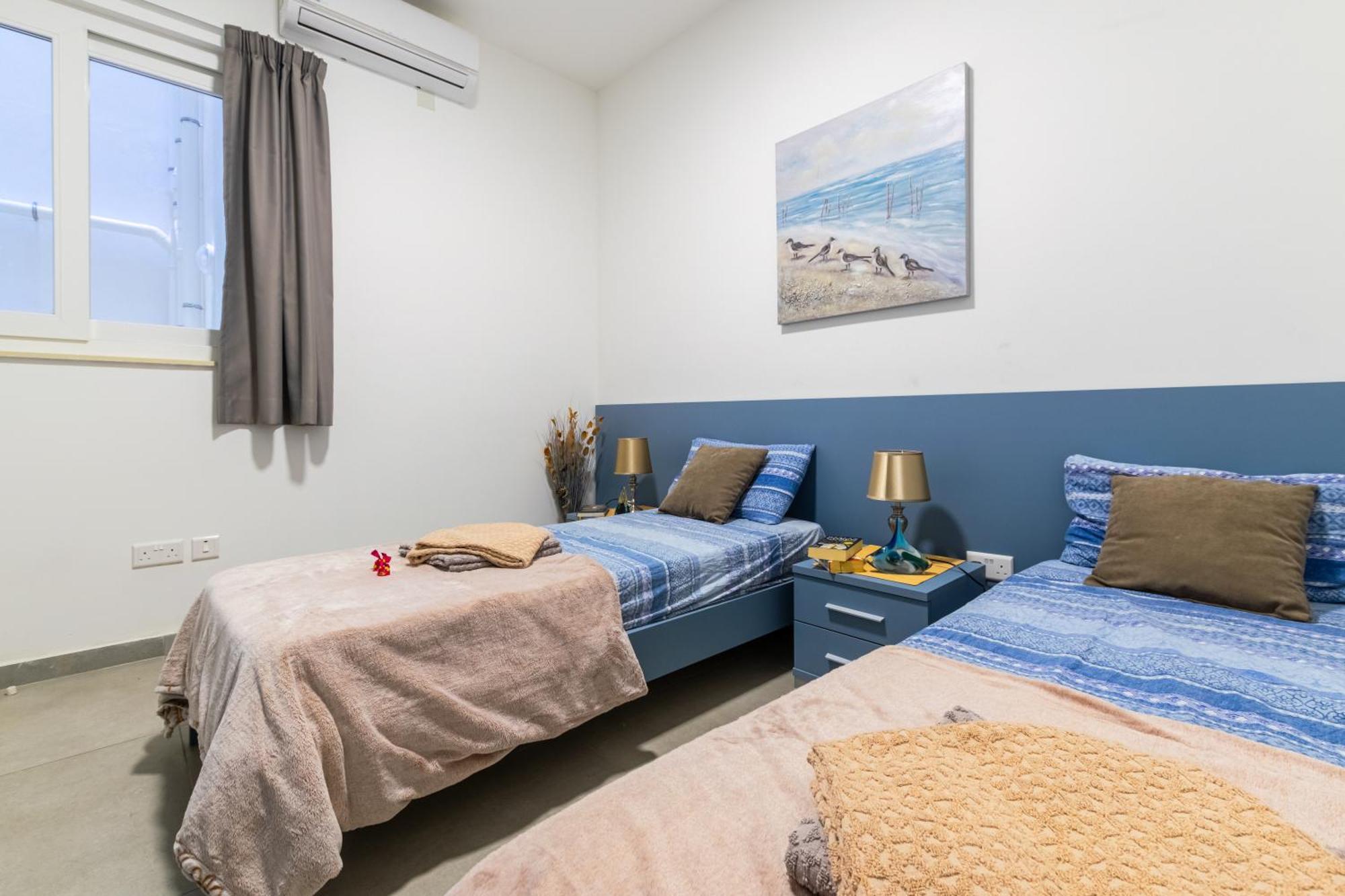 Brand New Apartment 3Bdr 2 Bth H7 San Pawl il-Baħar Kültér fotó