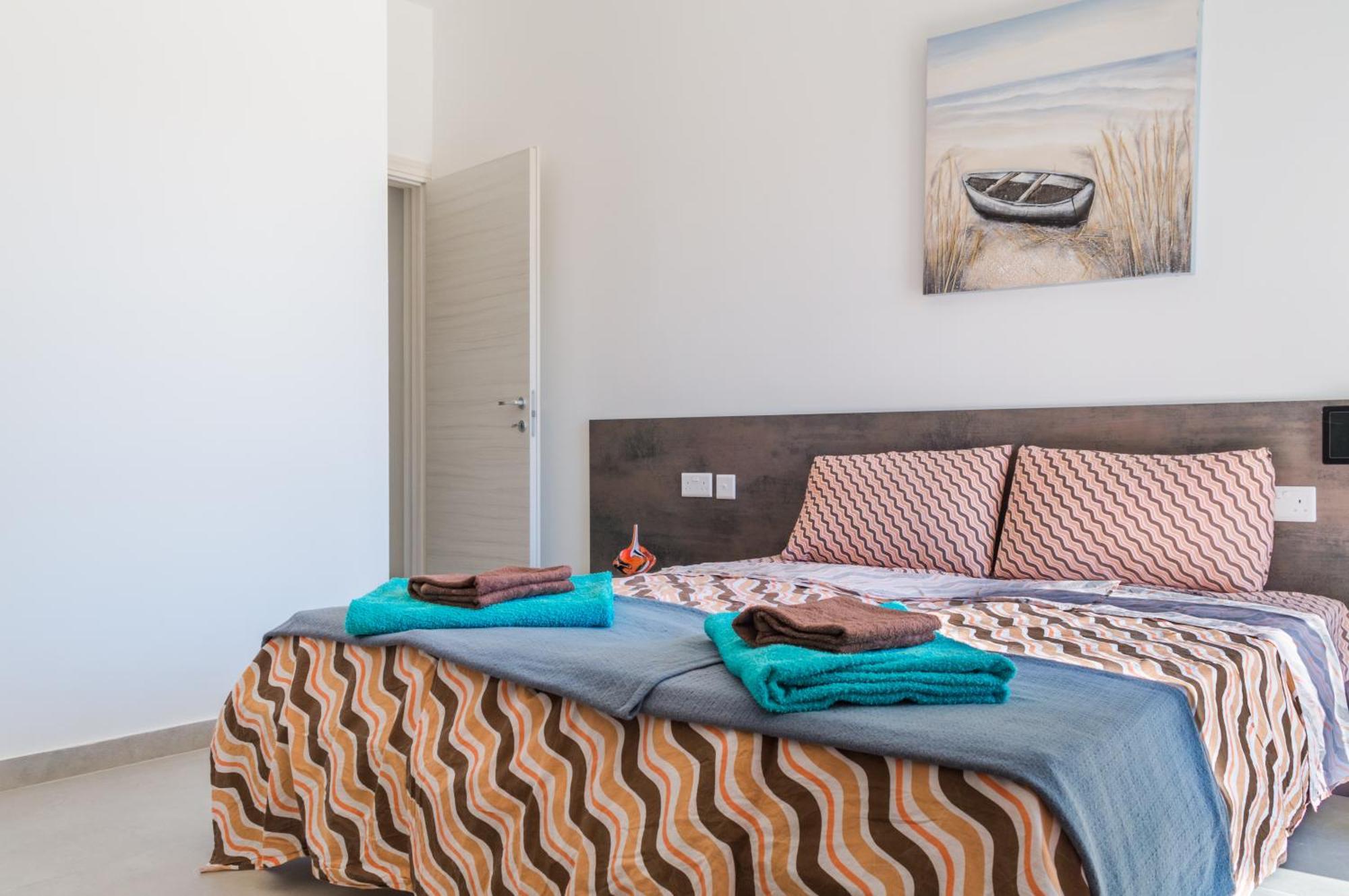 Brand New Apartment 3Bdr 2 Bth H7 San Pawl il-Baħar Kültér fotó