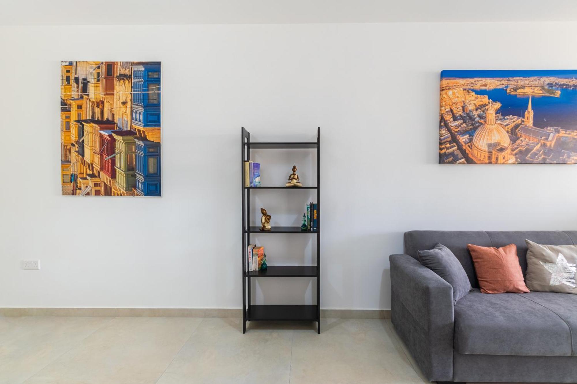Brand New Apartment 3Bdr 2 Bth H7 San Pawl il-Baħar Kültér fotó