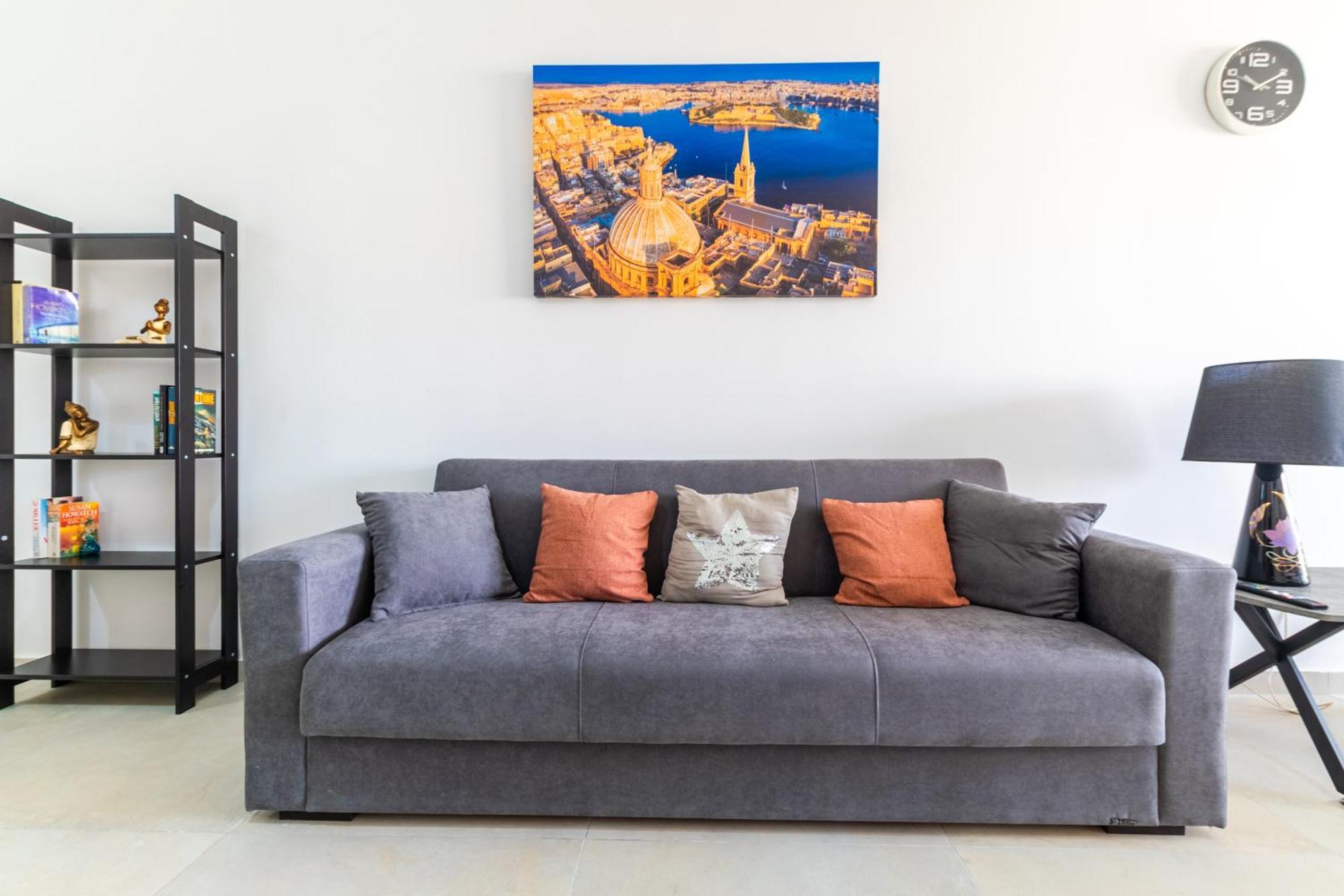 Brand New Apartment 3Bdr 2 Bth H7 San Pawl il-Baħar Kültér fotó