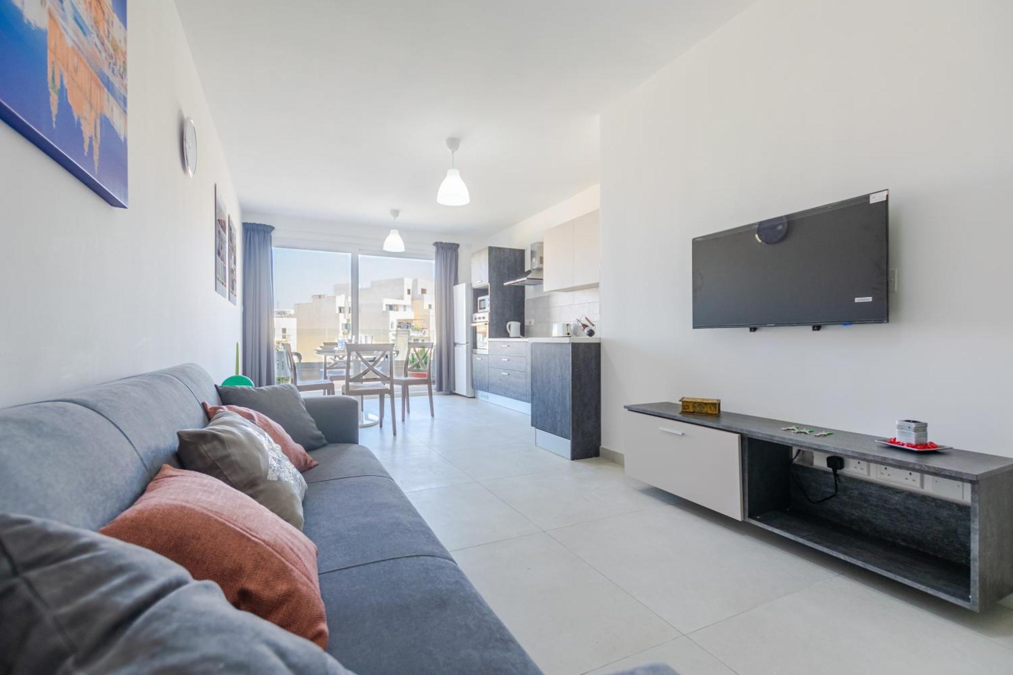 Brand New Apartment 3Bdr 2 Bth H7 San Pawl il-Baħar Kültér fotó