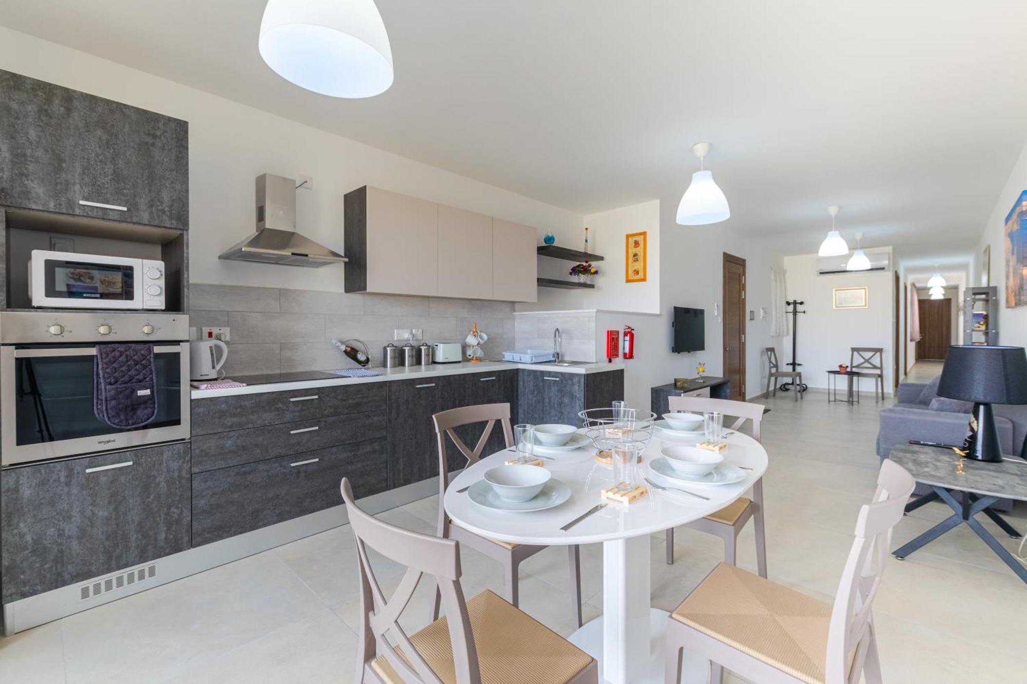 Brand New Apartment 3Bdr 2 Bth H7 San Pawl il-Baħar Kültér fotó