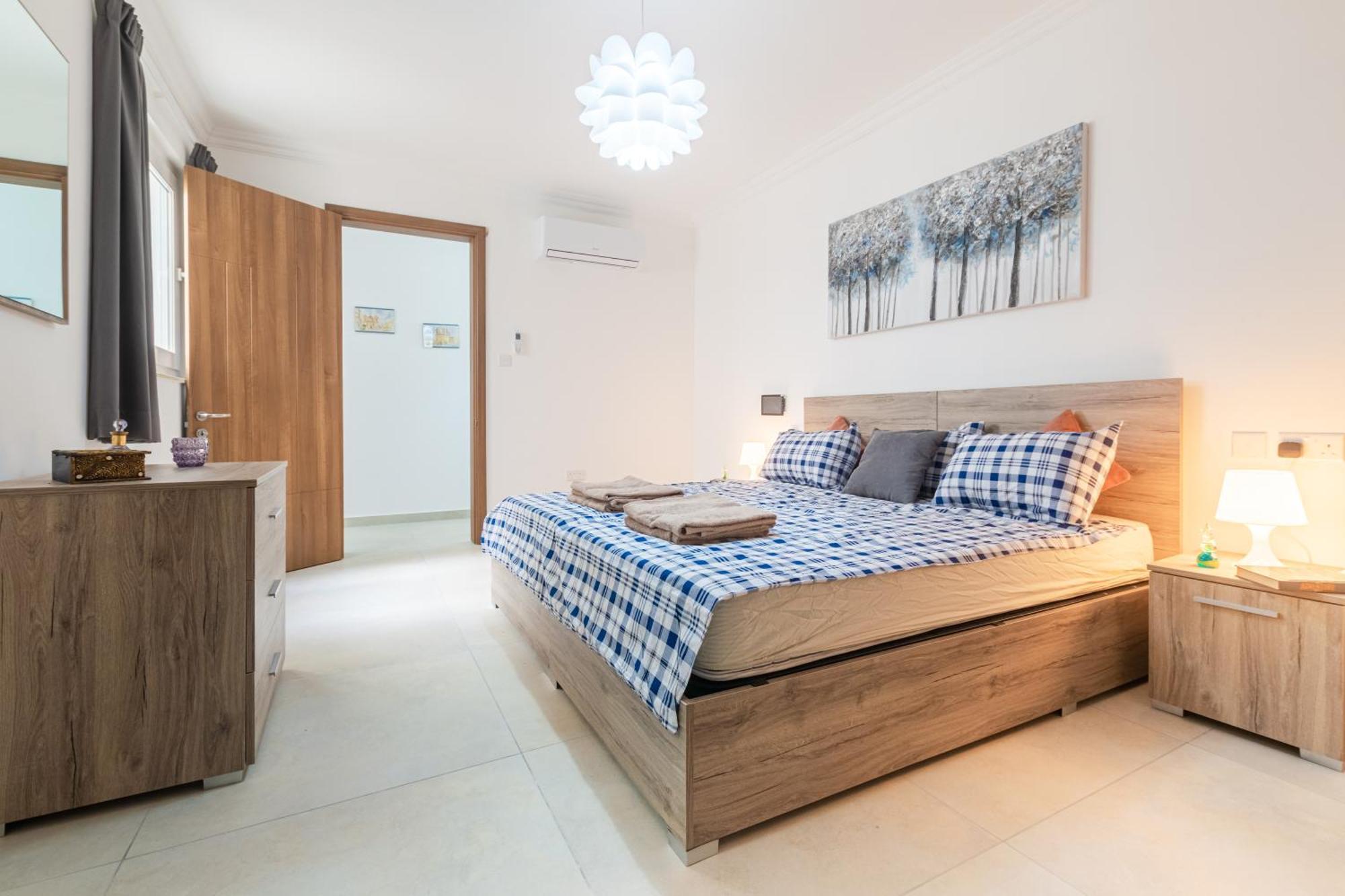 Brand New Apartment 3Bdr 2 Bth H7 San Pawl il-Baħar Kültér fotó